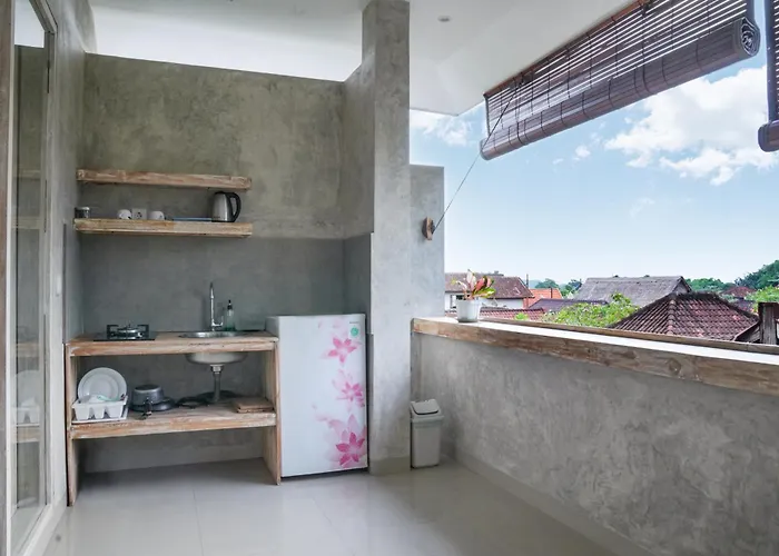 アパート Utu - Center 2nd Fl With Kitchenette *